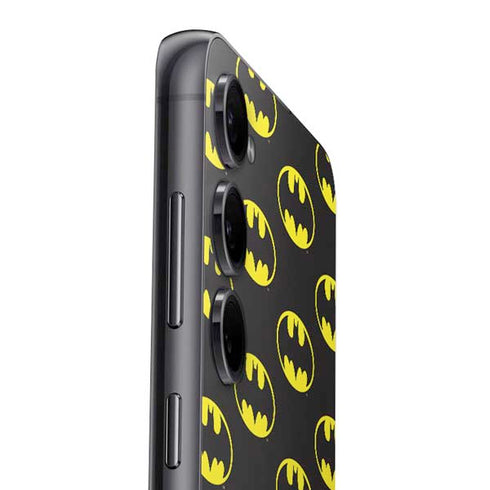 DC Comics Batman Logo All Over Print Galaxy S25 Skin